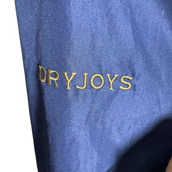 Footjoy Dryjoys Convertible Jacket Vest mens size Large Black & Blue - Picture 5 of 9